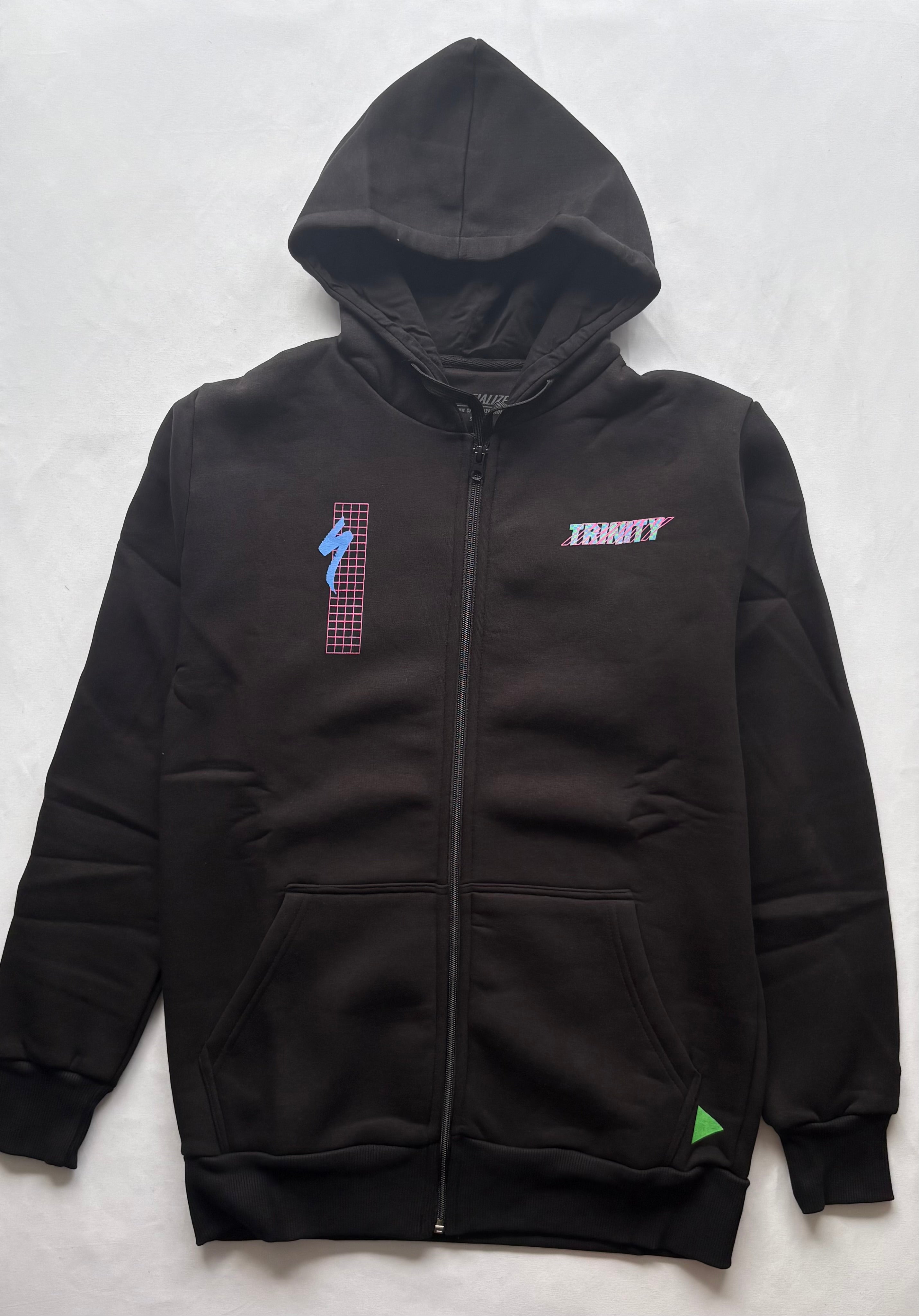 Trinity Zip-Up Hoodie
