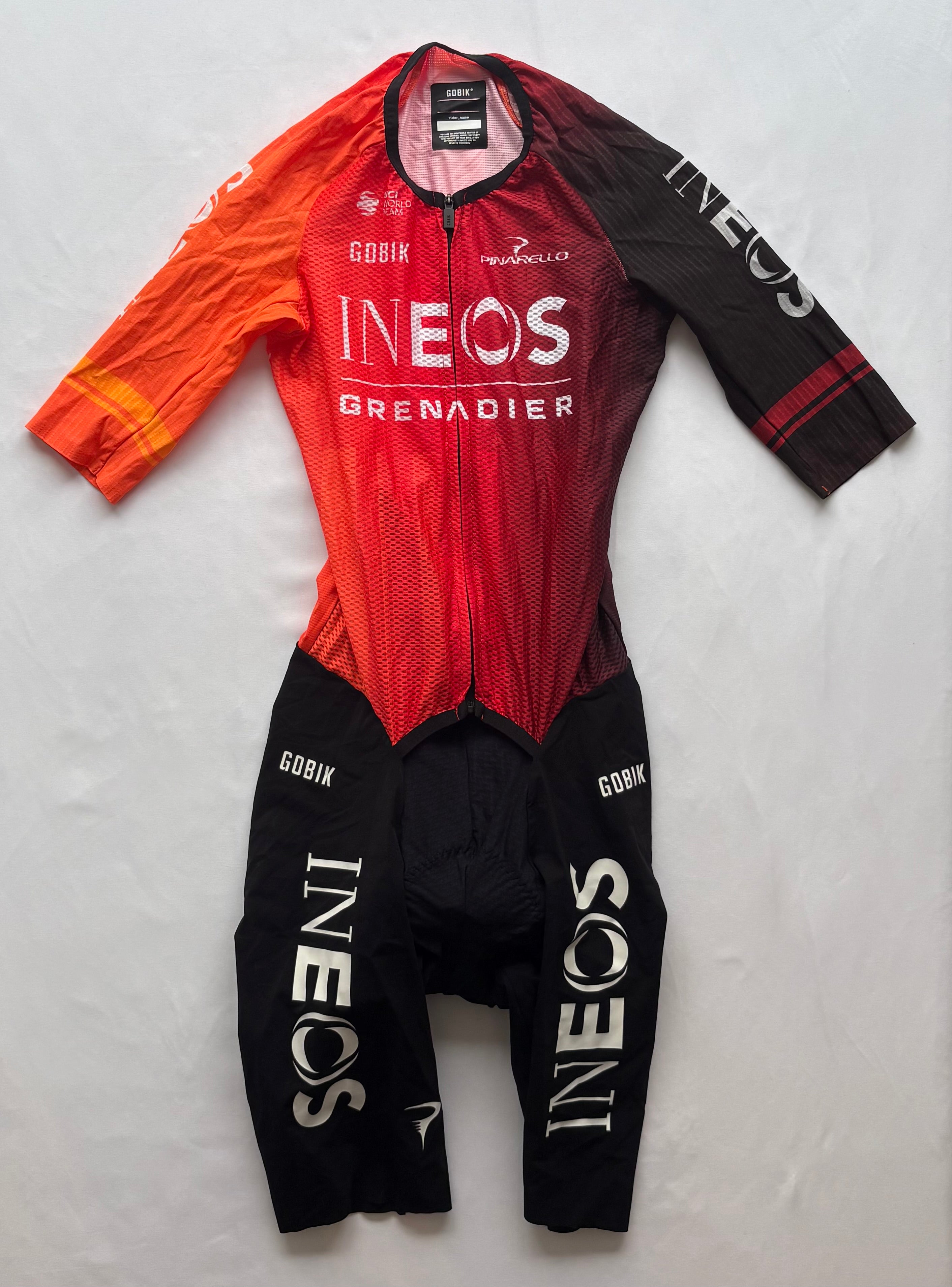 Ineos Short Sleeve Skinsuit