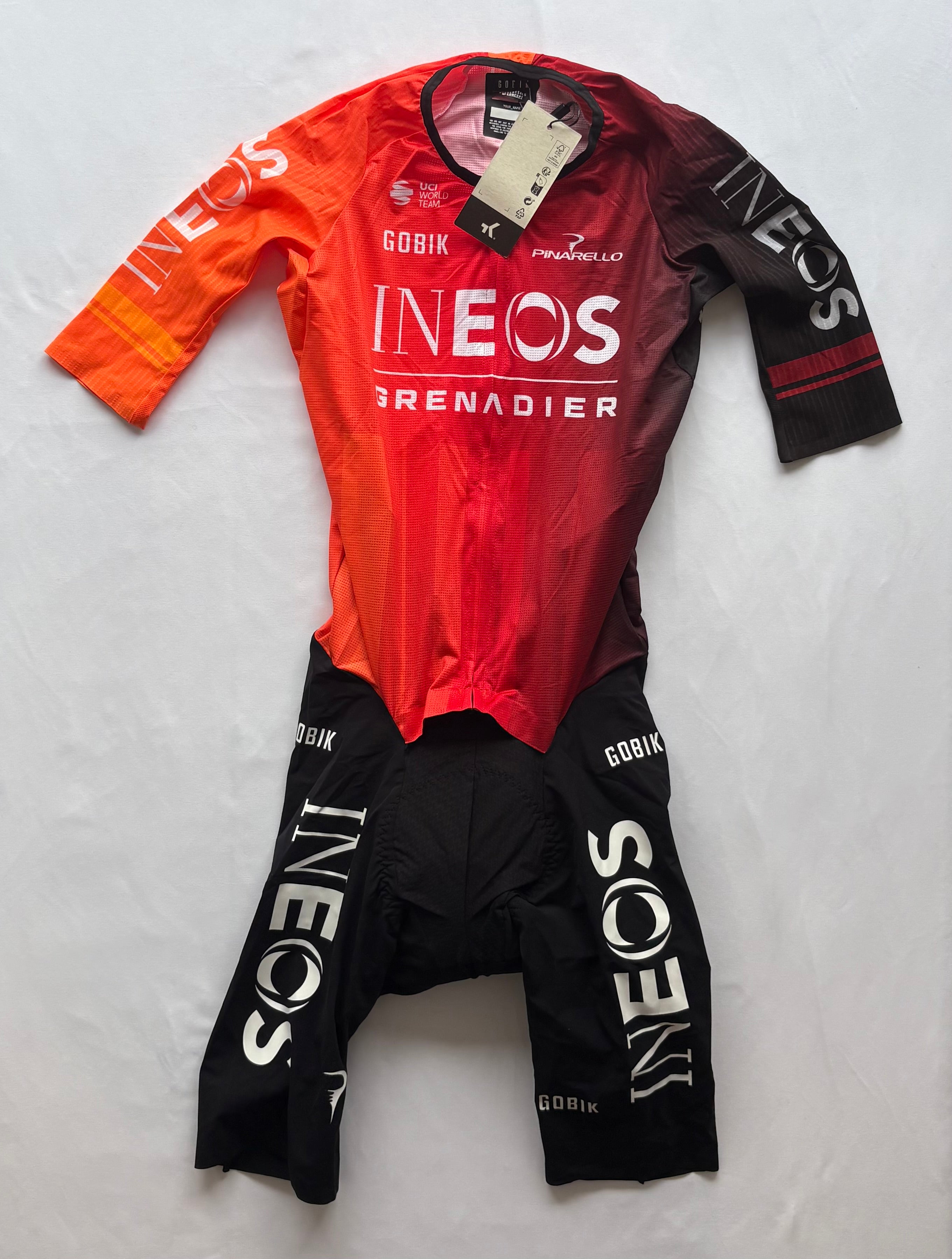 Ineos Short Sleeve Skinsuit