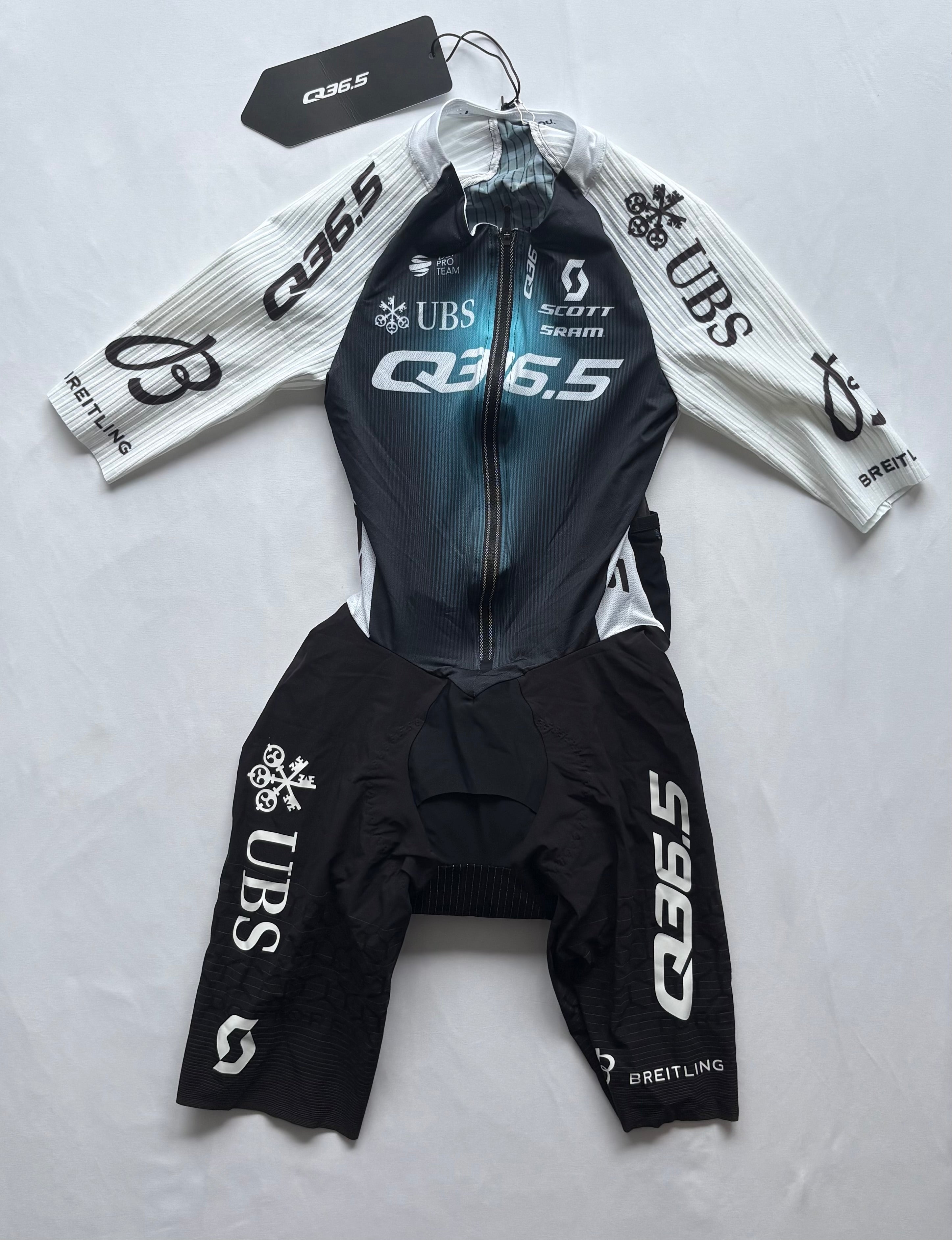 Q36.5 Short Sleeve Skinsuit