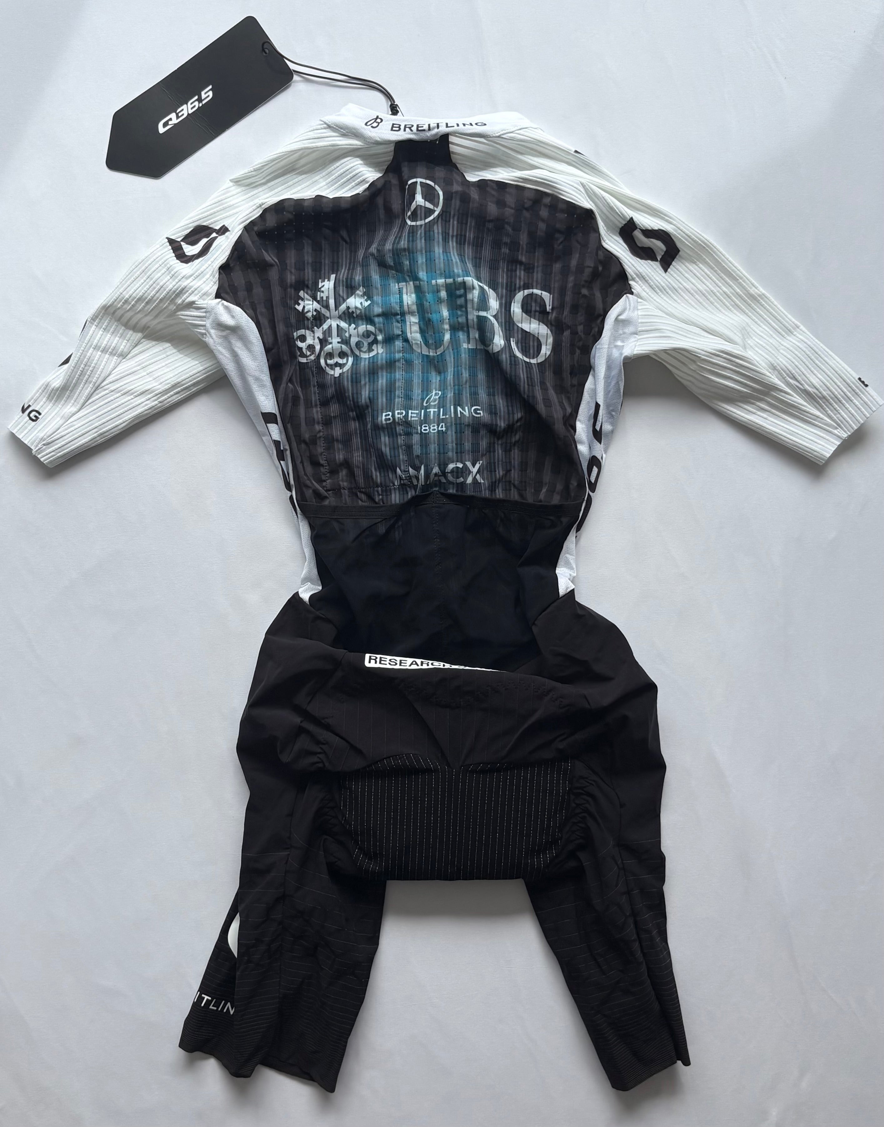 Q36.5 Short Sleeve Skinsuit