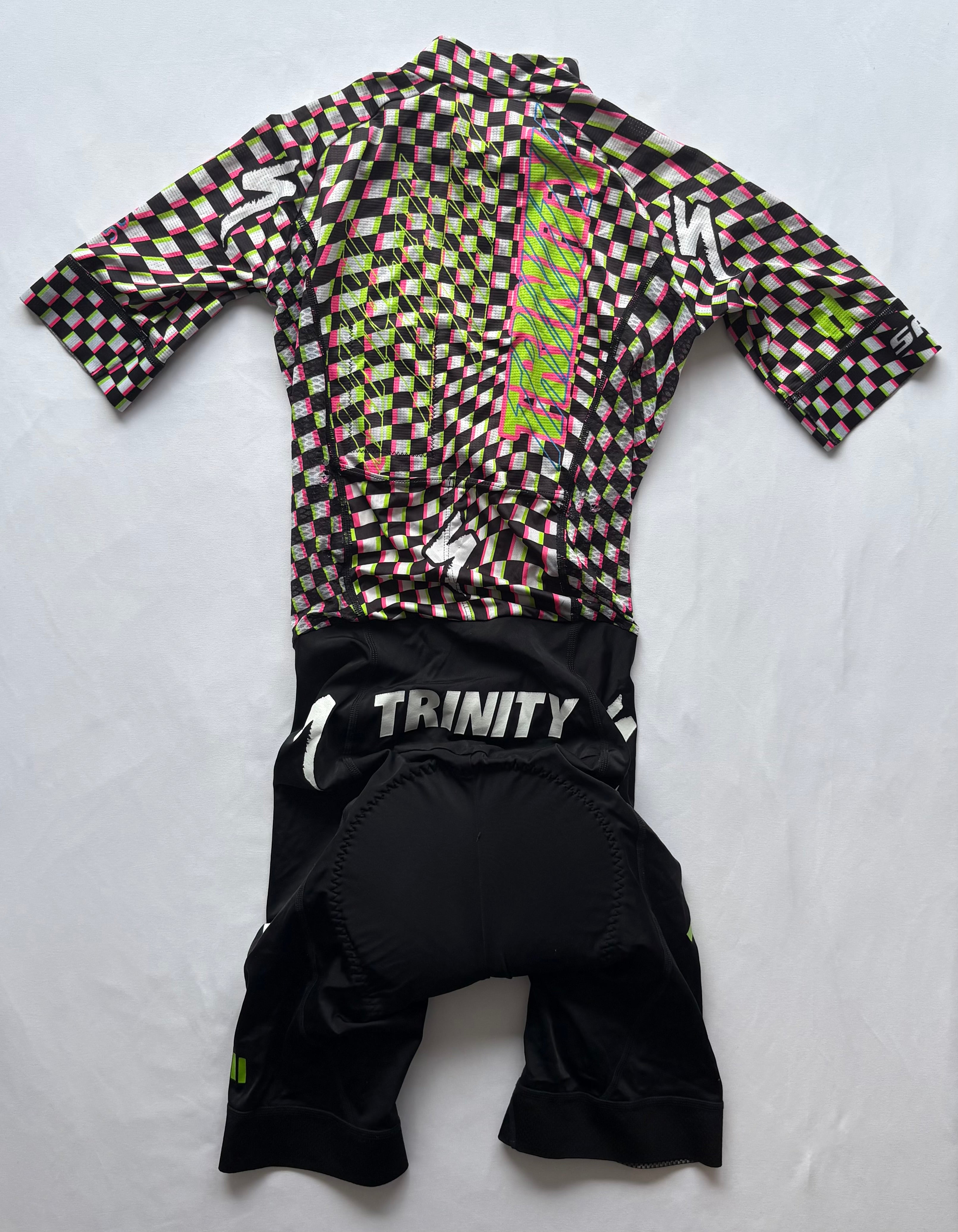 Trinity Short Sleeve Summer Skinsuit