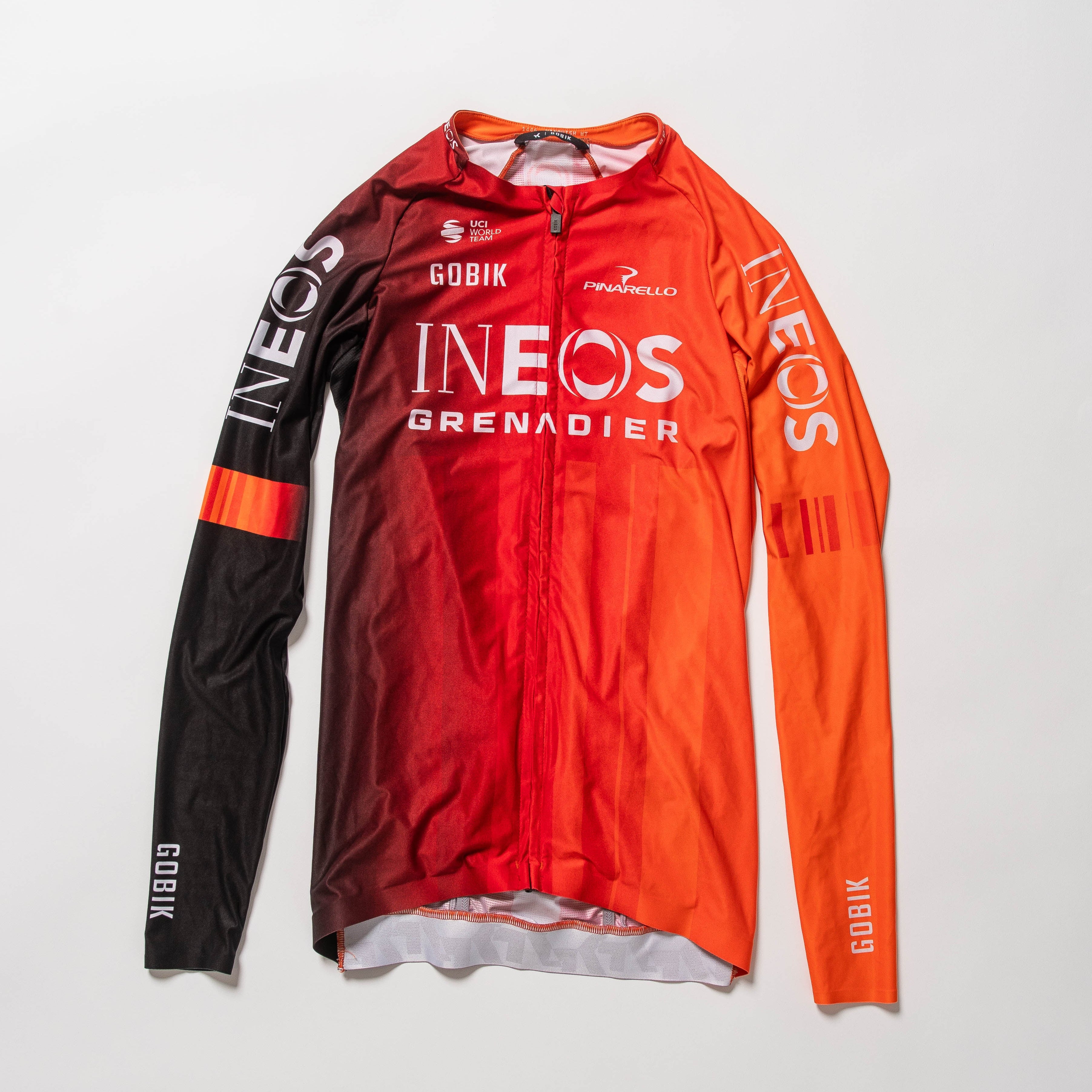 Ineos Long Sleeve Jersey