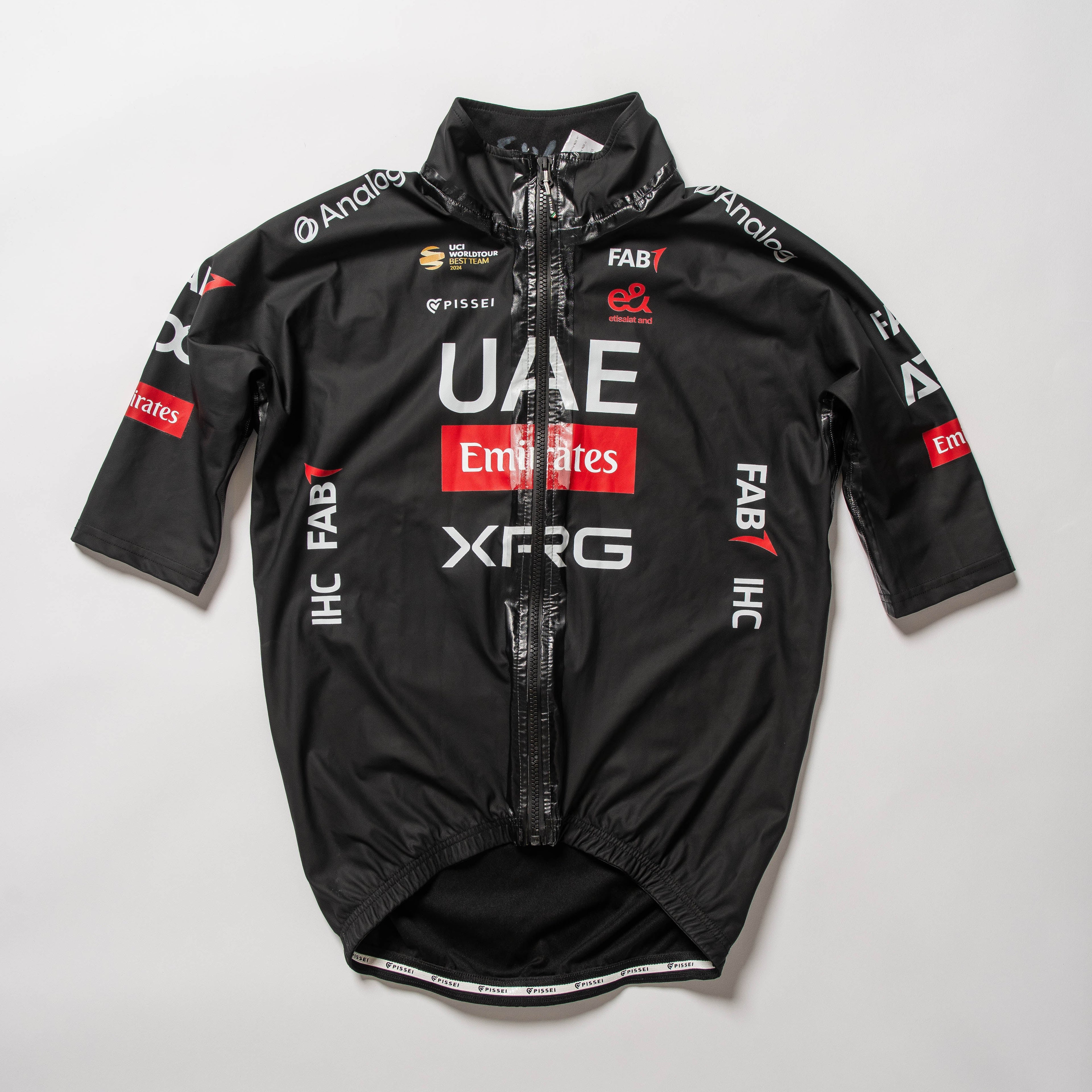 UAE Short Sleeve Waterproof Jacket