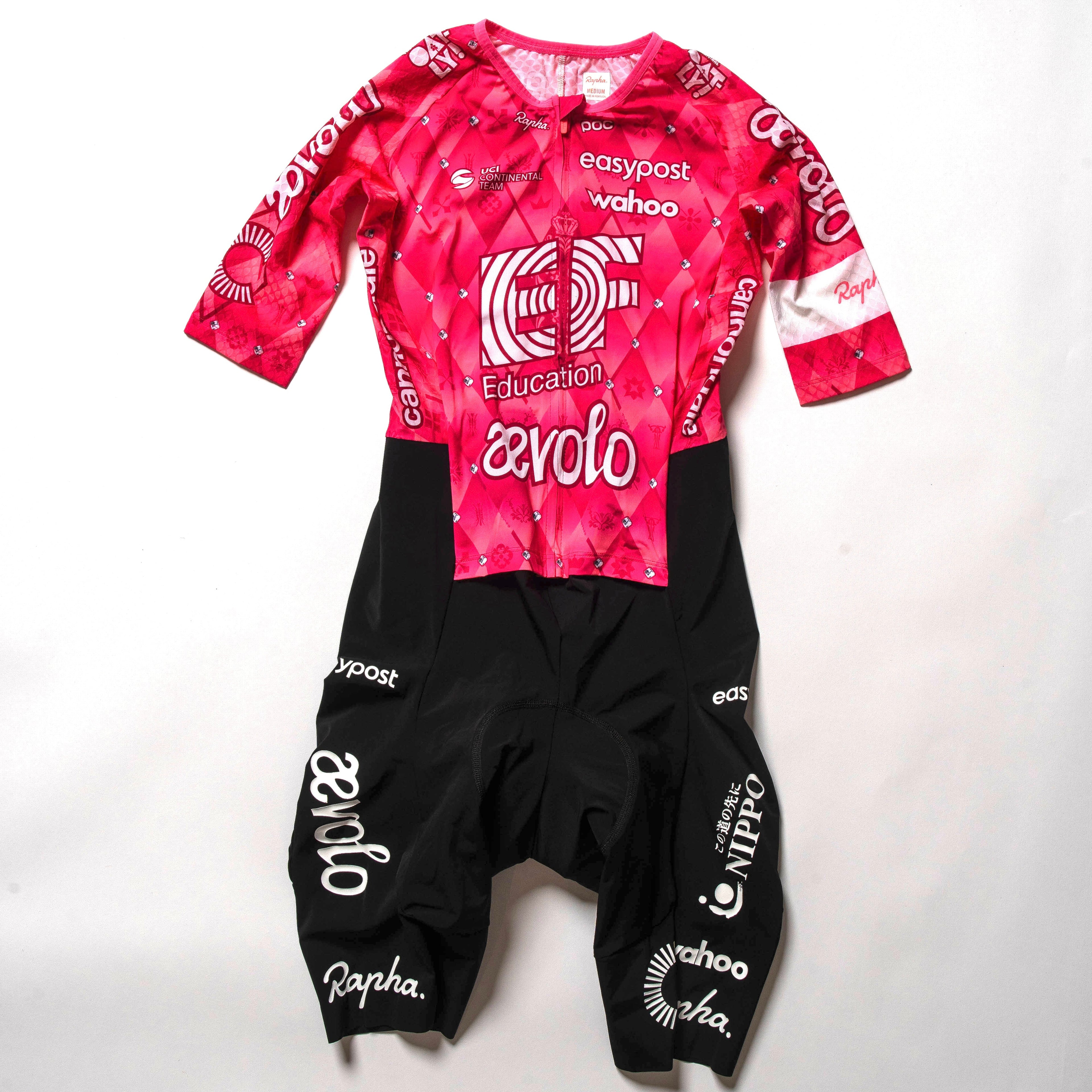 EF Short Sleeve Skinsuit