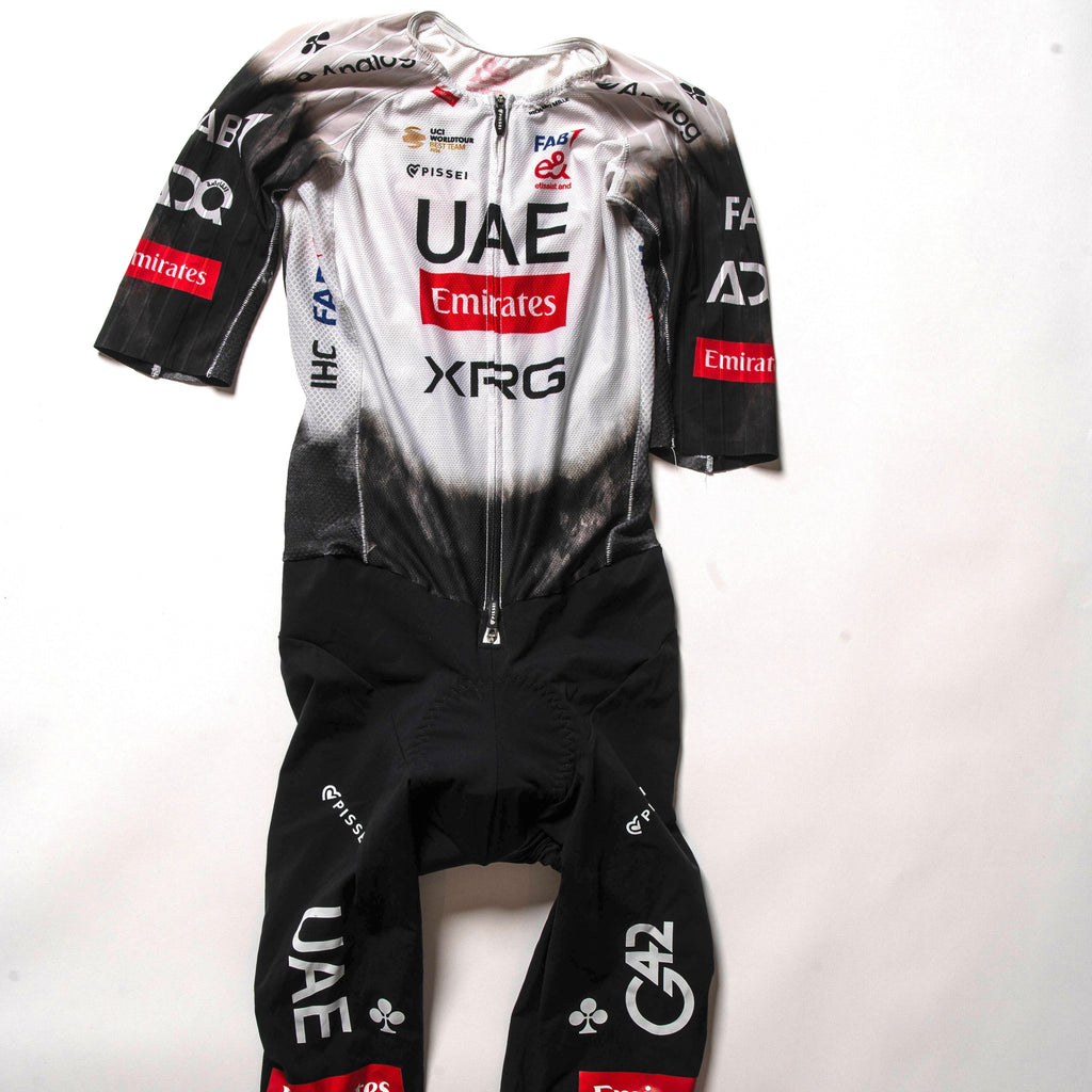 UAE Short Sleeve Skinsuit
