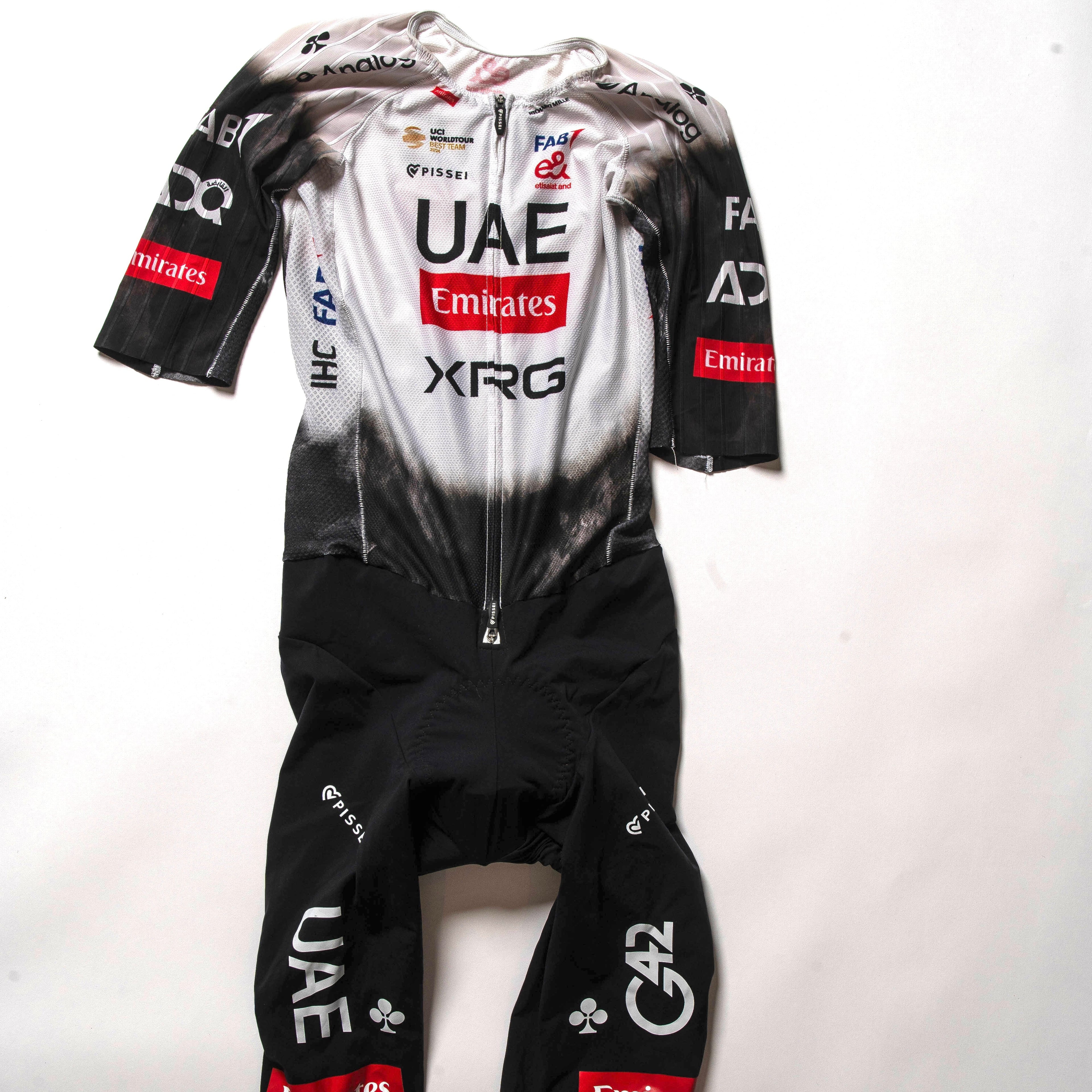 UAE Short Sleeve Skinsuit