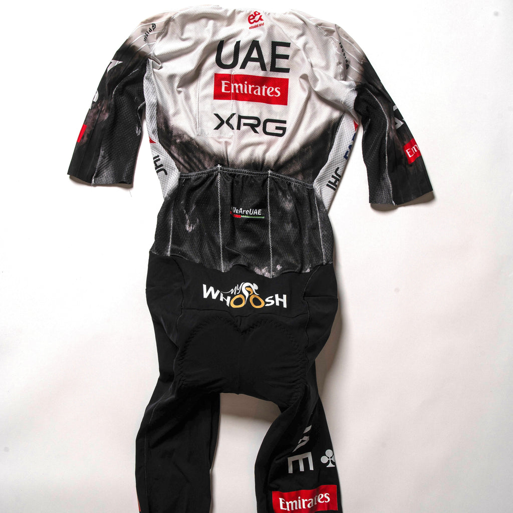 UAE Short Sleeve Skinsuit