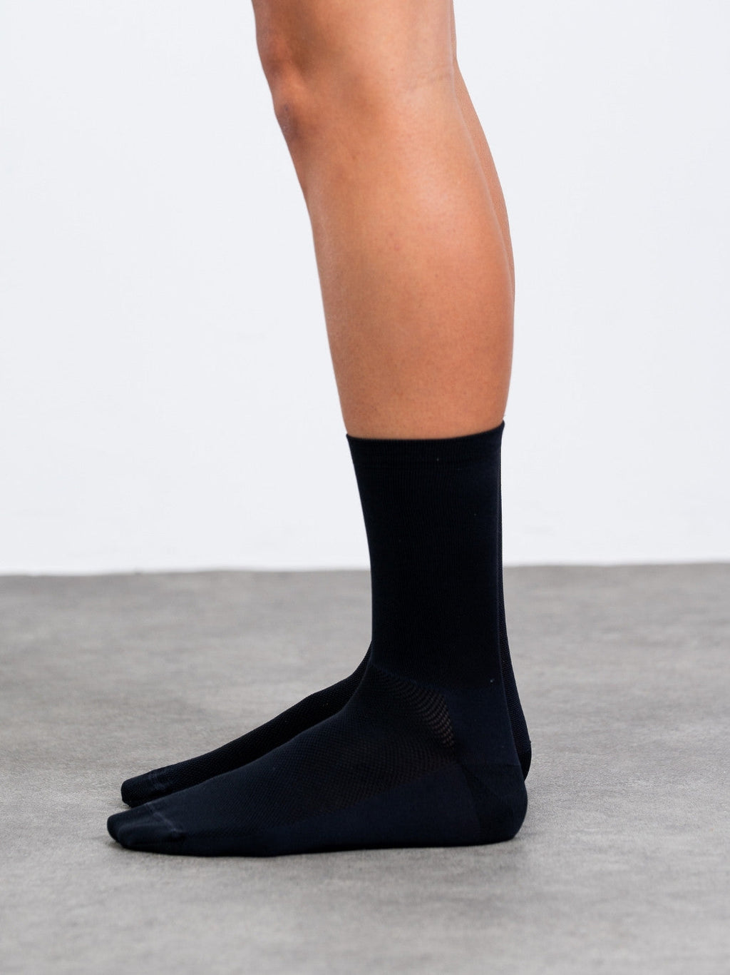 POP Cycling | 3-Pack Permanent Black Socks