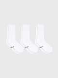 POP Cycling | 3-Pack Permanent White Socks