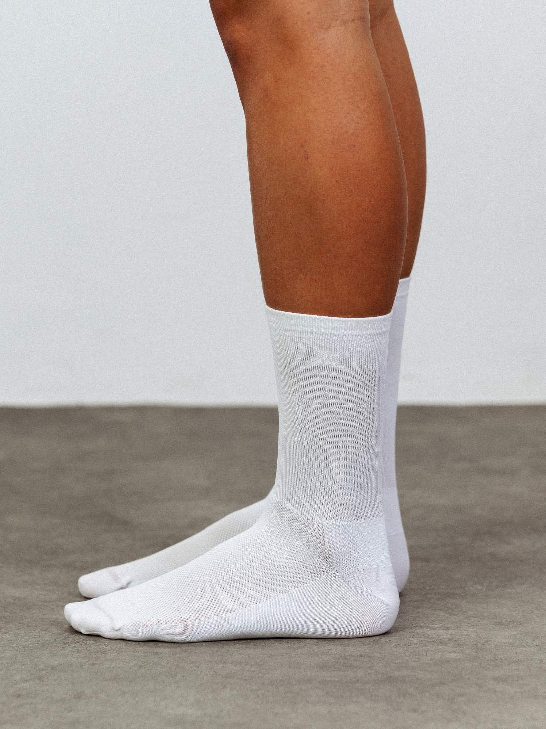 POP Cycling | 3-Pack Permanent White Socks