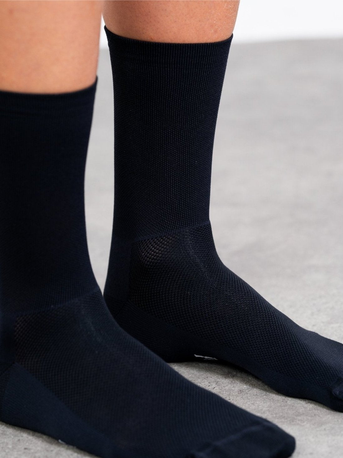 POP Cycling | 3-Pack Permanent Black Socks