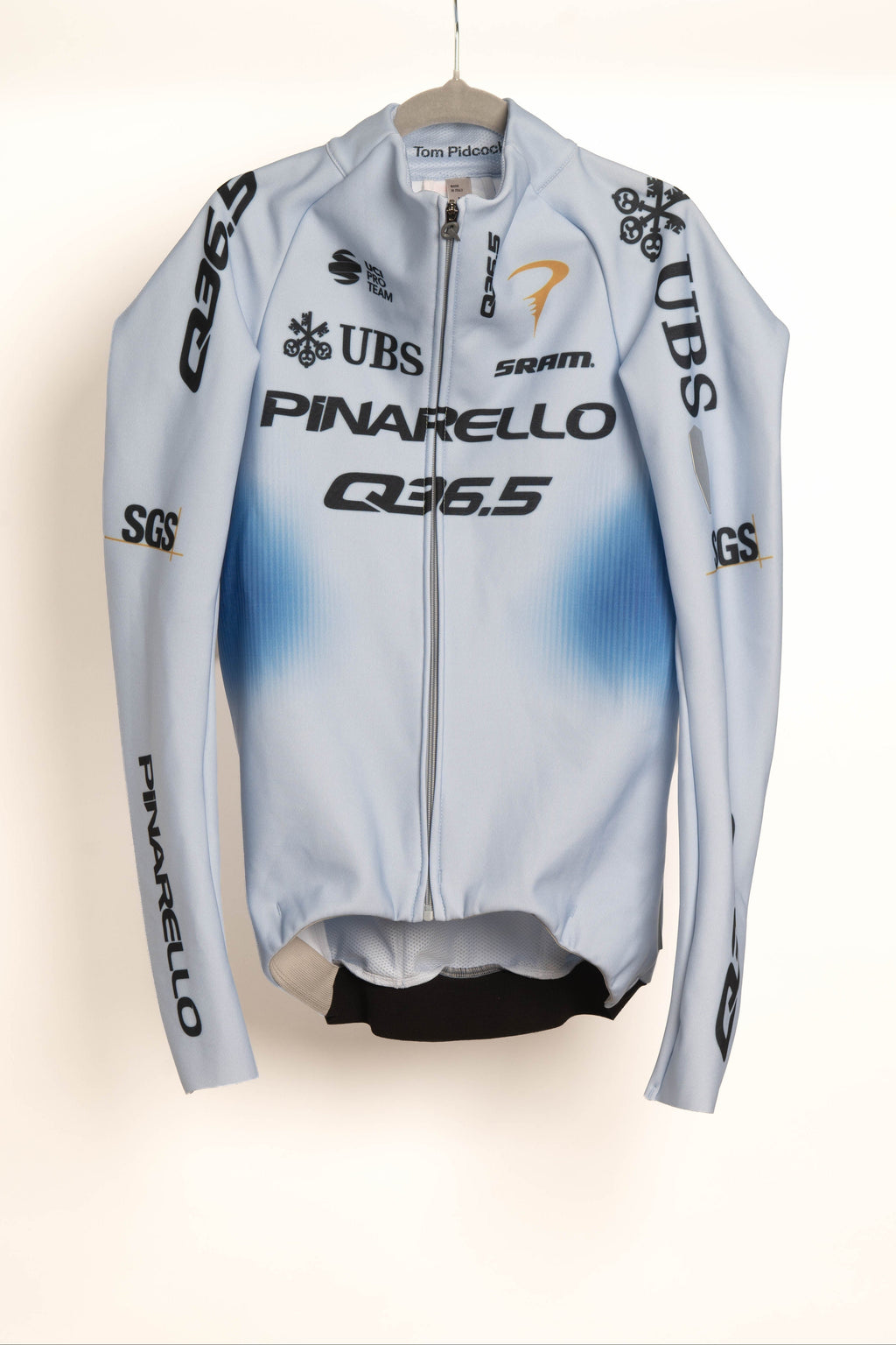 Tom Pidcock | Tour de France - Race Issued Long Sleeve Jersey