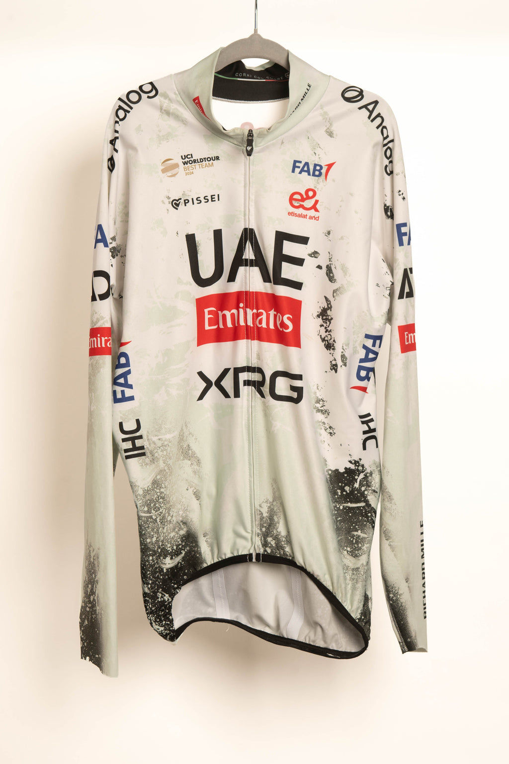 Pavel Sivakov | 2025 Tour de France – Race Issued Long Sleeve Jersey