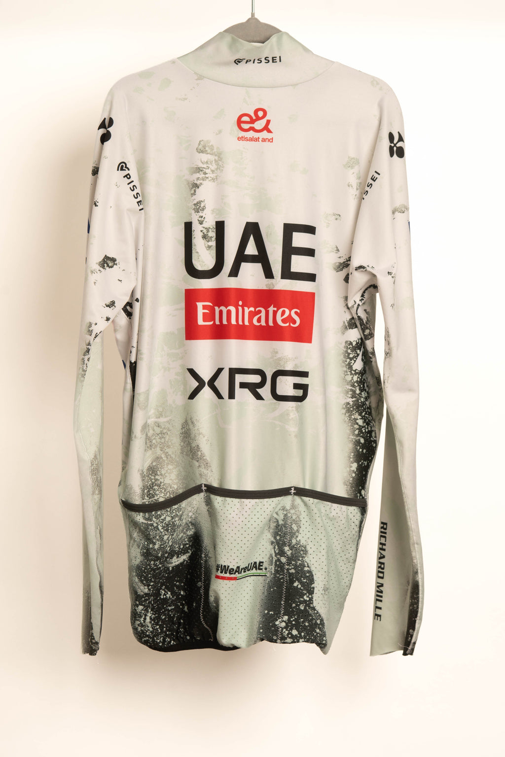 Pavel Sivakov | 2025 Tour de France – Race Issued Long Sleeve Jersey