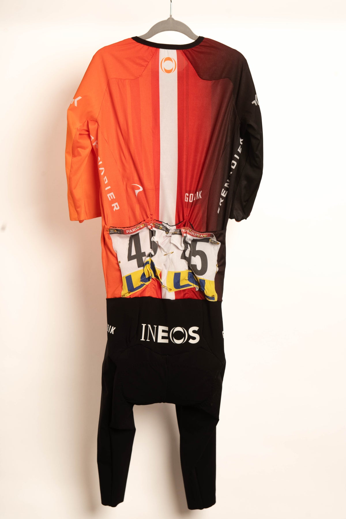 Josh Tarling | 2025 Paris Roubaix – Race Worn Skinsuit