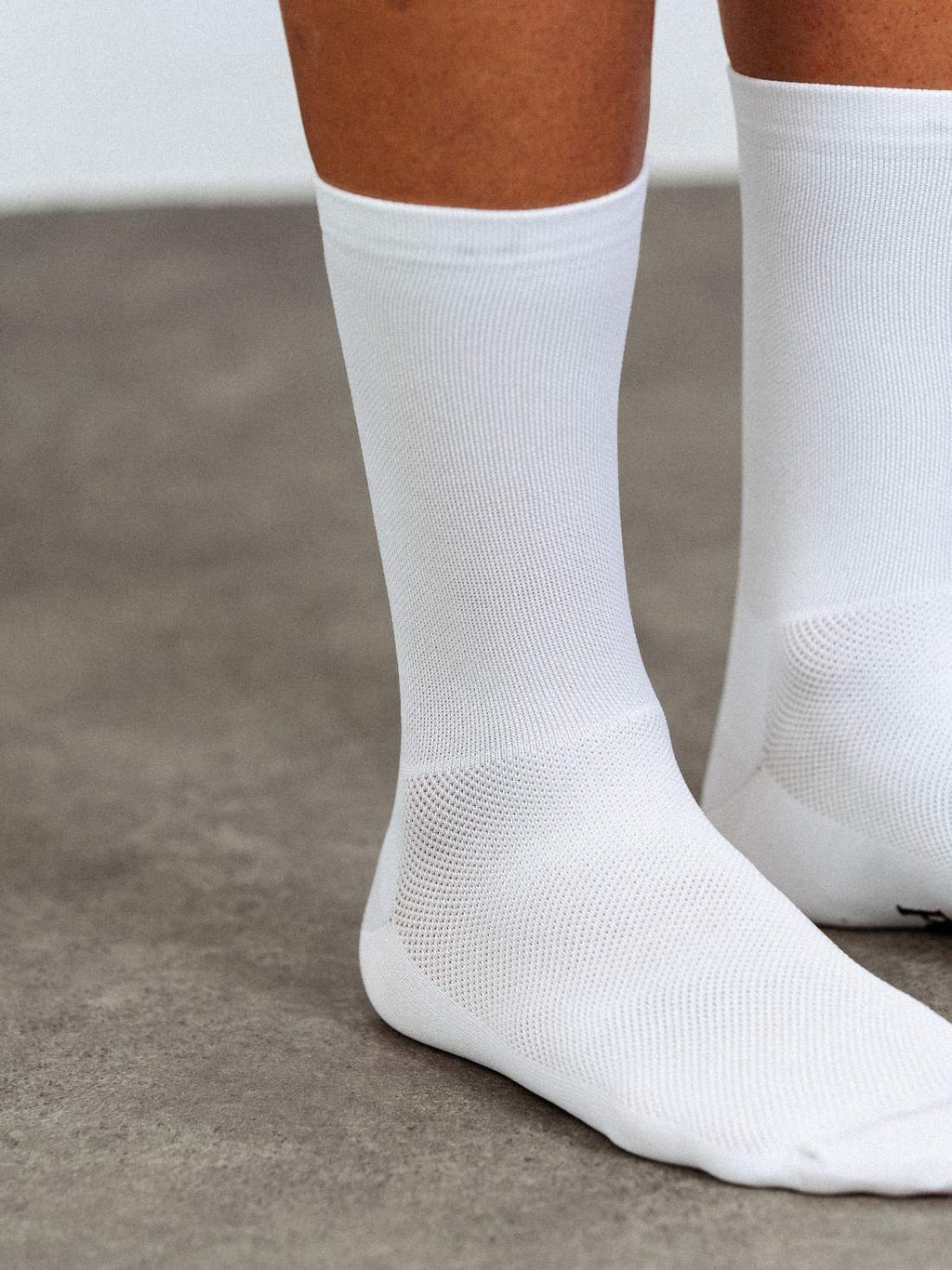 POP Cycling | 3-Pack Permanent White Socks